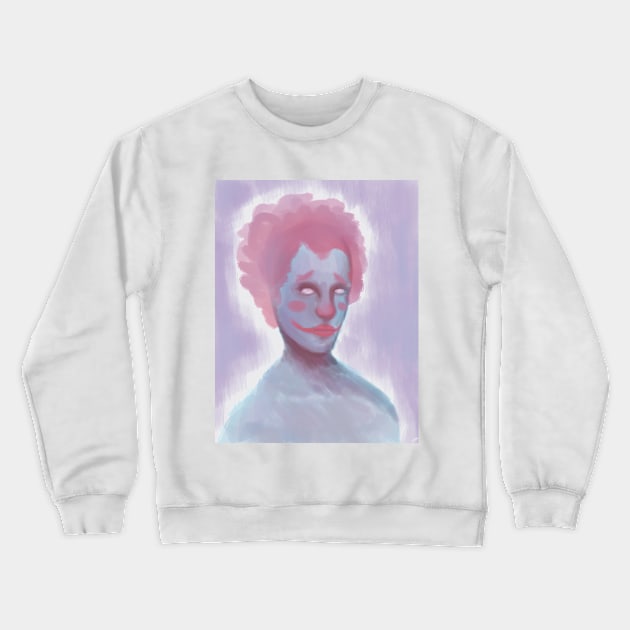 clown Crewneck Sweatshirt by Artist_Kei